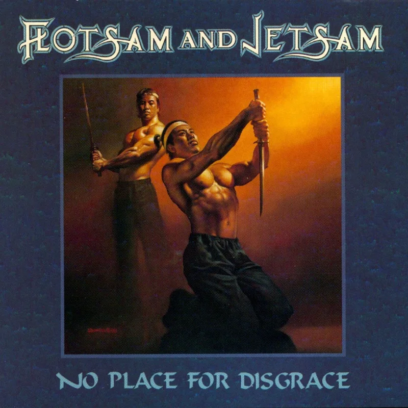 Flotsam and Jetsam - No Place For Disgrace (Quick Ship)