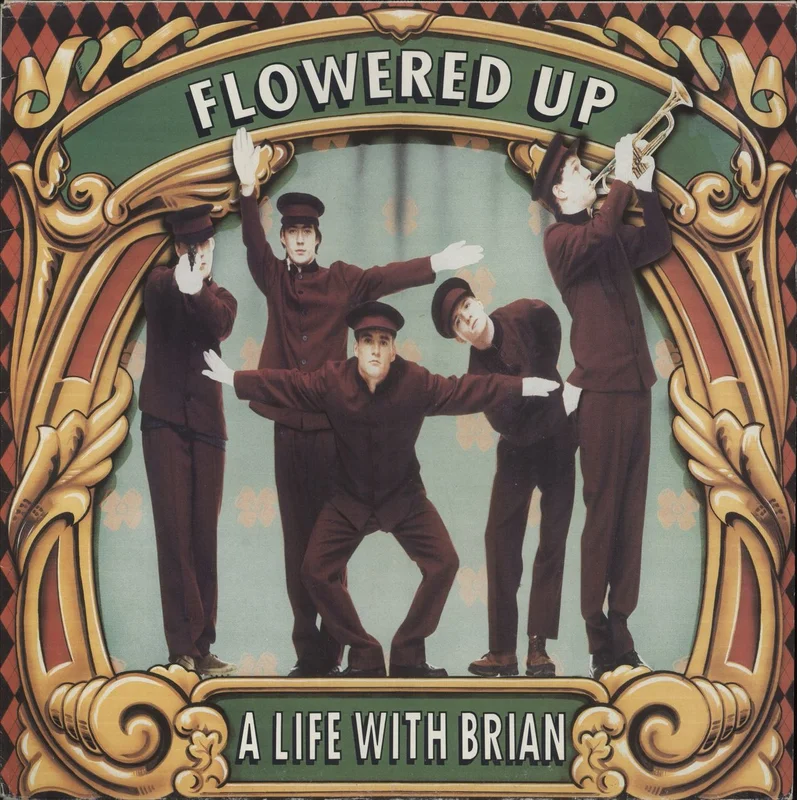 Flowered Up A Life With Brian UK Vinyl LP
