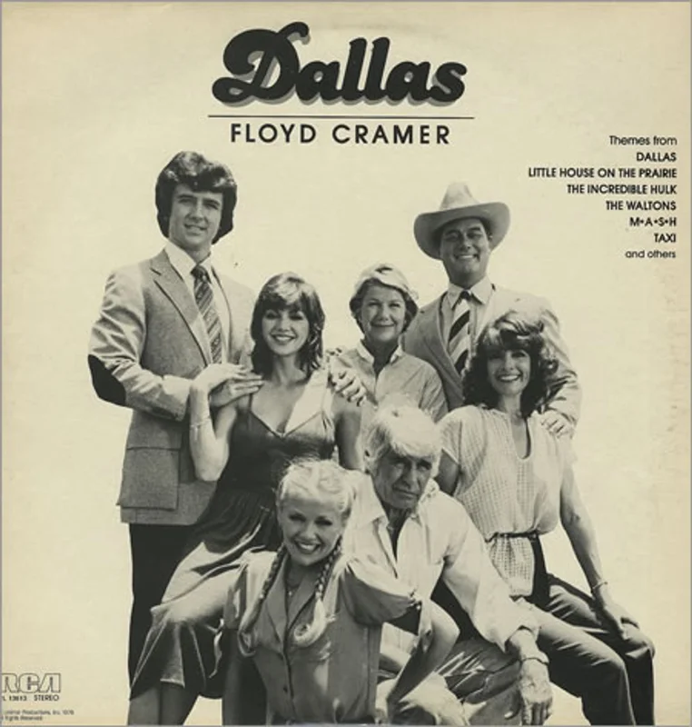 Floyd Cramer Dallas UK Vinyl LP