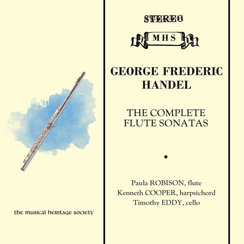 Flute Sonata in B Minor, HWV 376 (Halle Sonata No. 3)  iv. Allegro