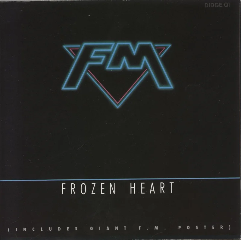 FM Frozen Heart - Poster Sleeve UK 7" vinyl