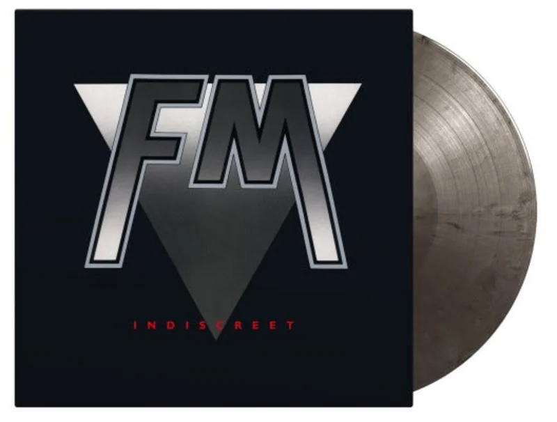 FM Indiscreet (Limited Edition, 180 Gram Vinyl, Colored Vinyl, Silver & Black Marble) [Import]