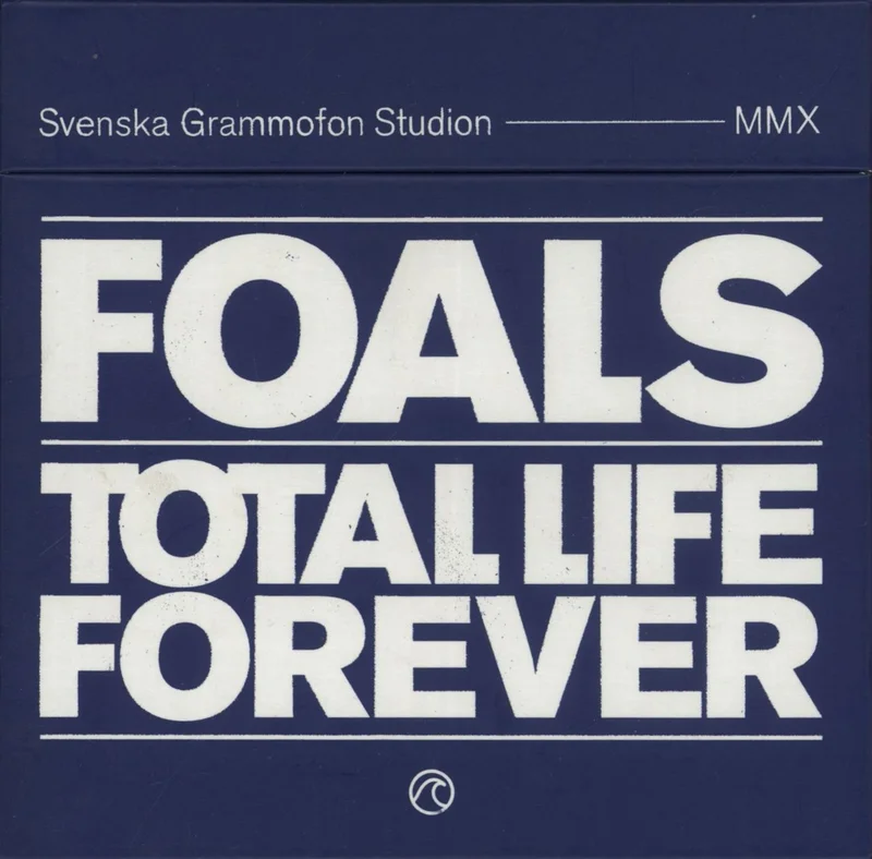 Foals Total Life Forever UK 3-disc CD/DVD Set