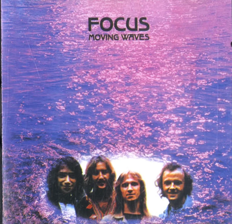Focus Moving Waves Dutch CD album