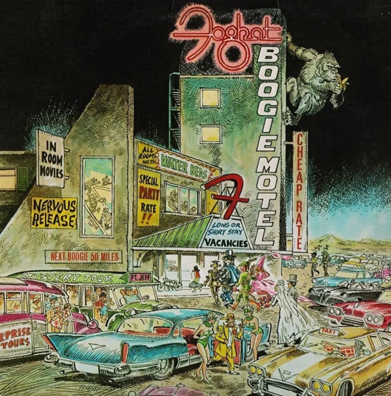 Foghat - Boogie Motel