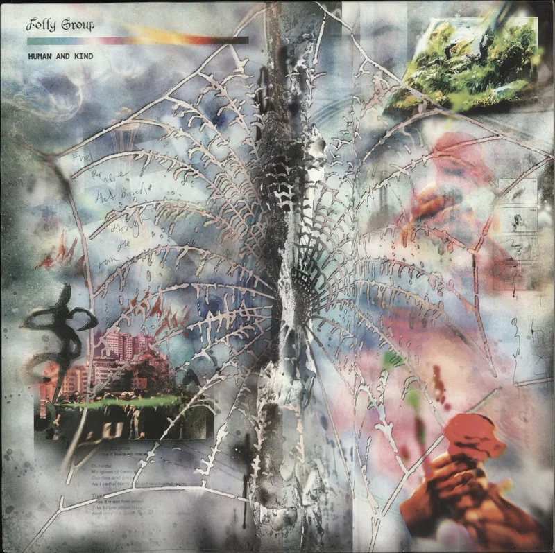 Folly Group Human And Kind - Crystal Clear Vinyl UK Vinyl LP