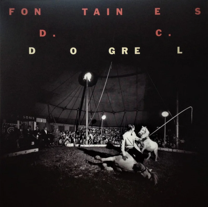 Fontaines D.C. - Dogrel (LP, Album) (M)25