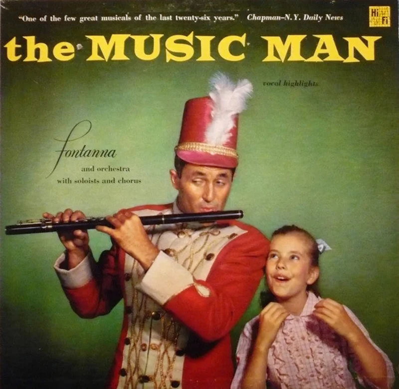 Fontanna His Orchestra And Chorus - The Music Man
