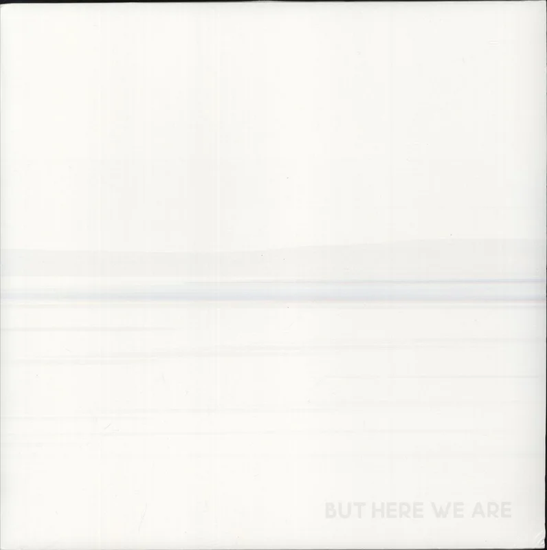 Foo Fighters But Here We Are - White Vinyl UK Vinyl LP