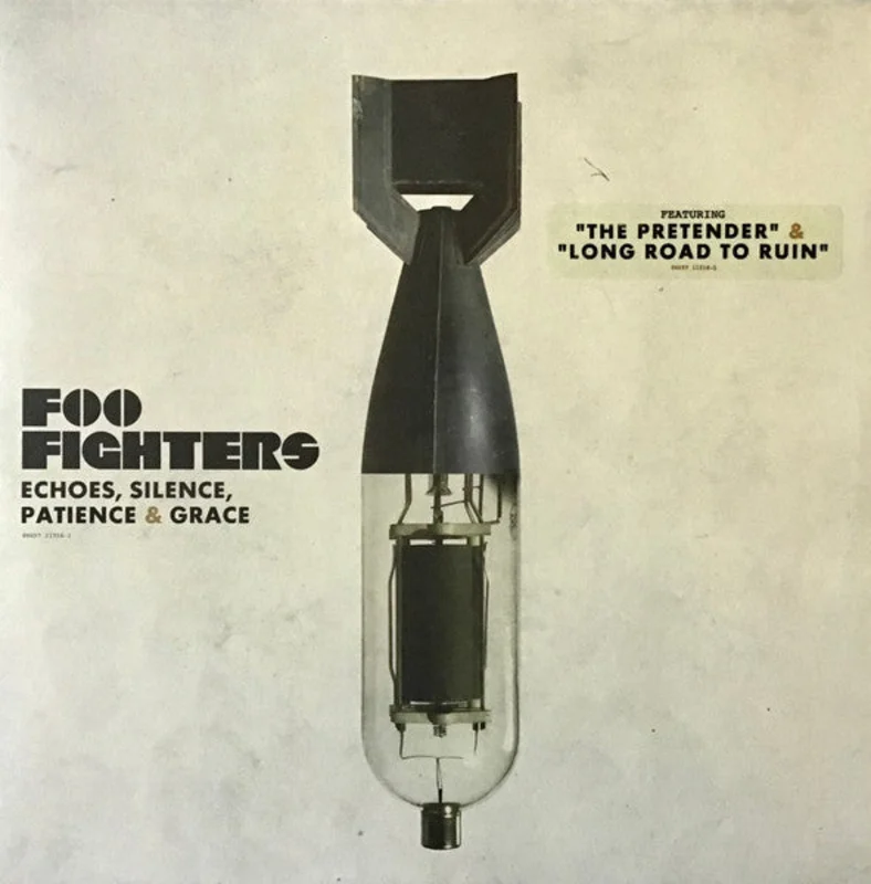 Foo Fighters - Echoes, Silence, Patience and Grace (Arrives in 21 Days)