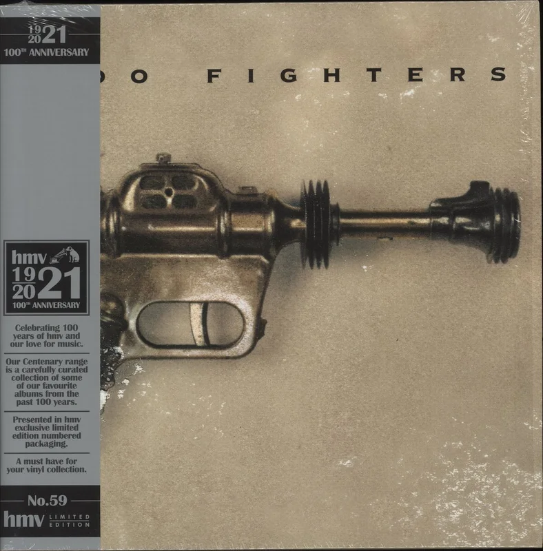 Foo Fighters Foo Fighters - Red Vinyl UK Vinyl LP