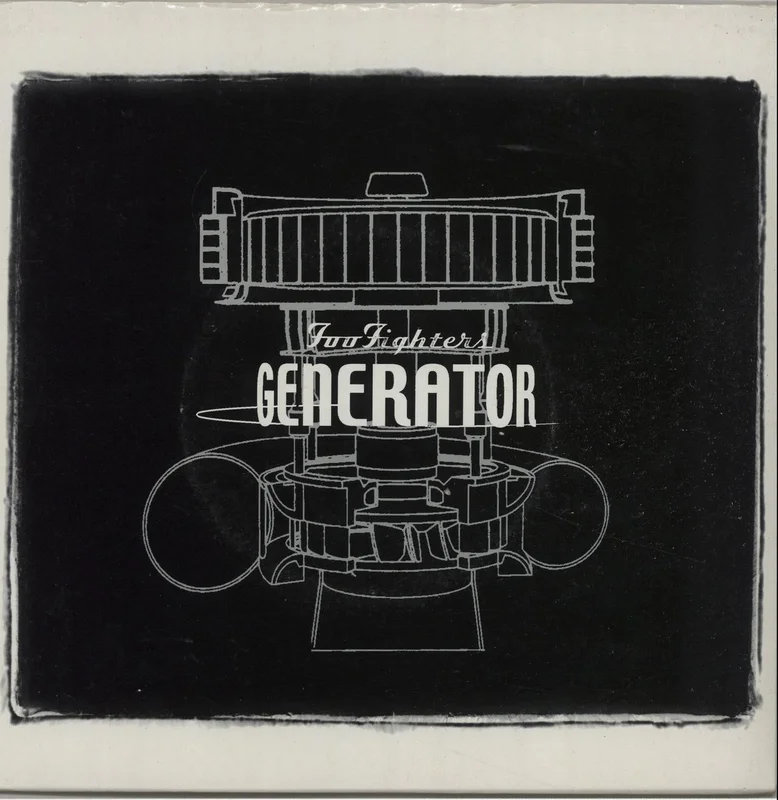Foo Fighters Generator UK 7" vinyl