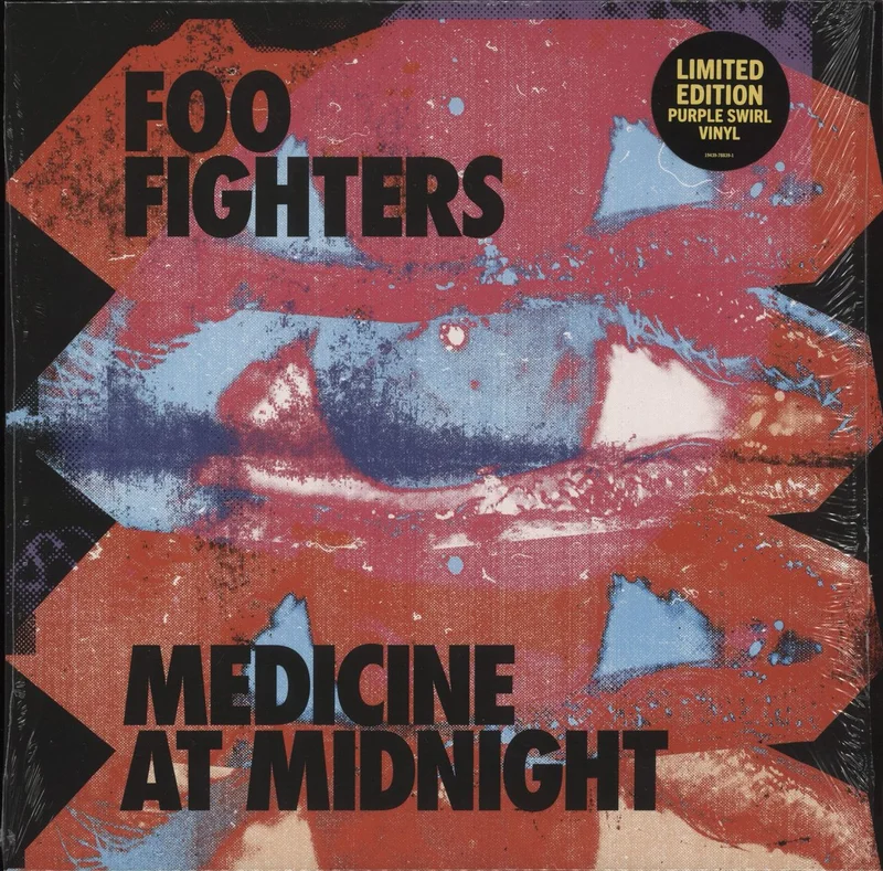 Foo Fighters Medicine At Midnight - Purple Swirl Vinyl UK Vinyl LP