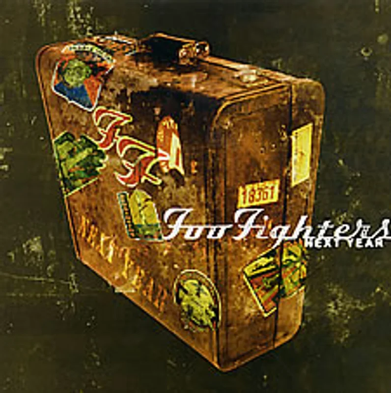 Foo Fighters Next Year UK 7" vinyl