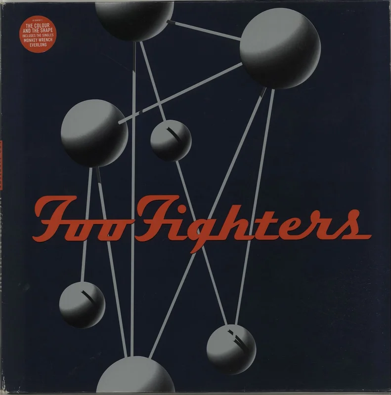 Foo Fighters The Colour And The Shape UK 2-LP vinyl set