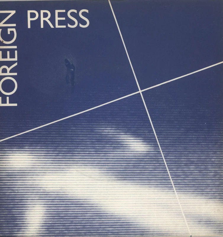 Foreign Press Downpour UK 7" vinyl