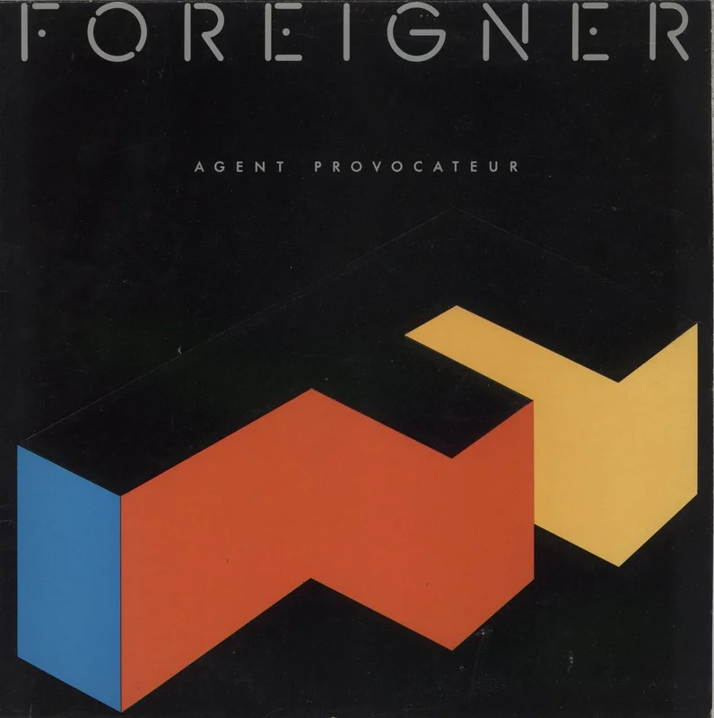 Foreigner Agent Provocateur Greek Vinyl LP