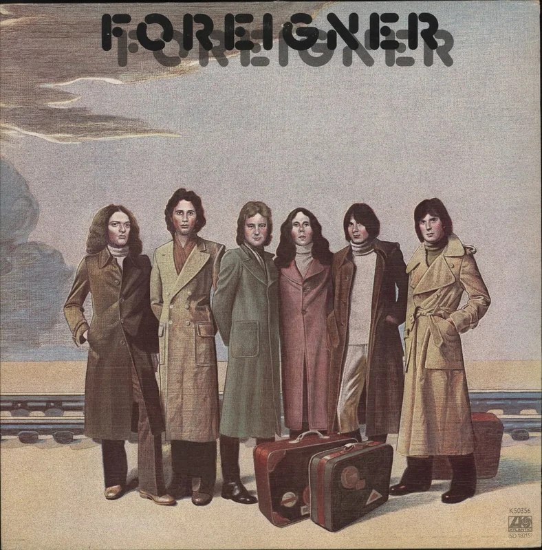 Foreigner Foreigner UK Vinyl LP
