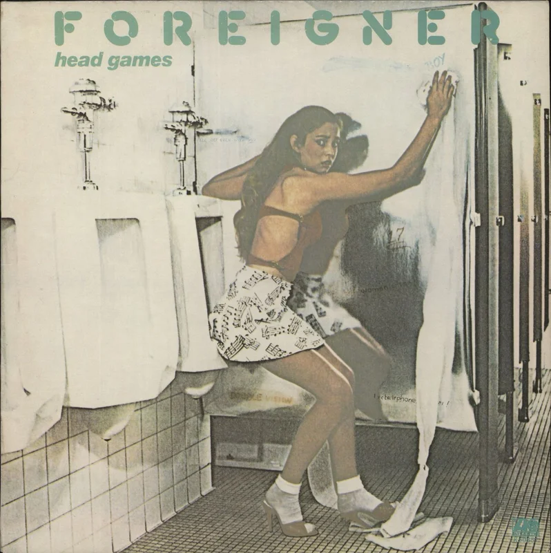 Foreigner Head Games UK Vinyl LP