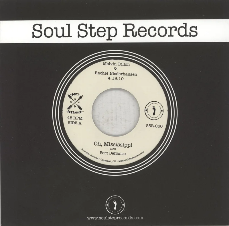 Fort Defiance Oh, Mississippi US 7" vinyl
