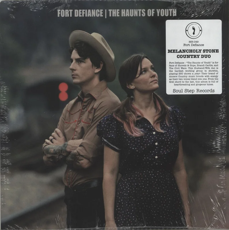 Fort Defiance The Haunts Of Youth - 'Wax Mage' Splatter Vinyl US Vinyl LP
