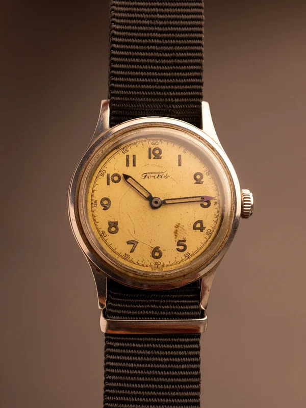 Fortis Military (Ref. 409) (32mm; Manual) (Very Rare)
