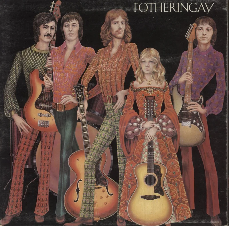 Fotheringay Fotheringay - 1st - VG - WOL UK Vinyl LP