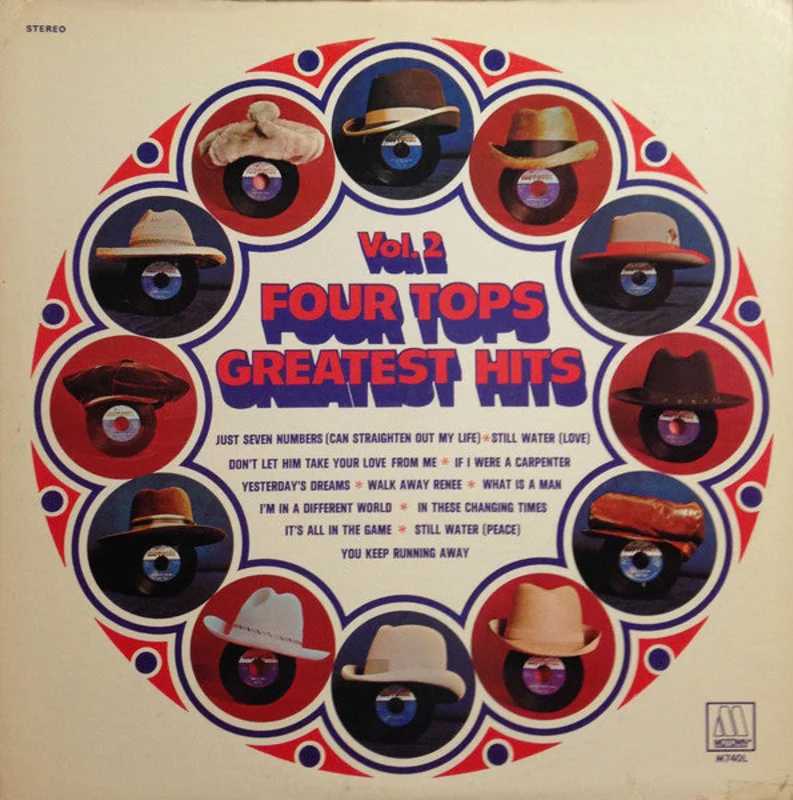Four Tops - Four Tops Greatest Hits Vol. 2
