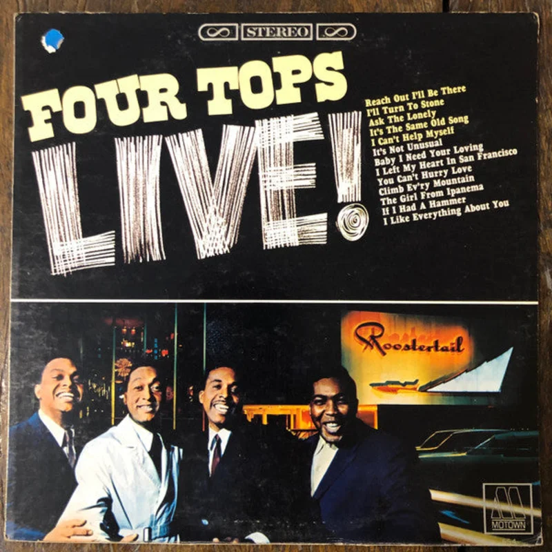 Four Tops - Four Tops Live