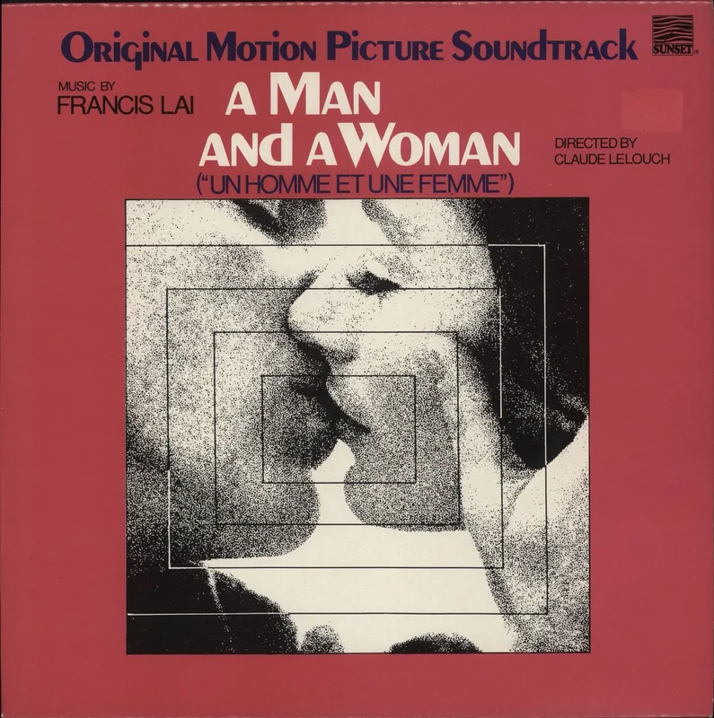 Francis Lai A Man And A Woman UK Vinyl LP