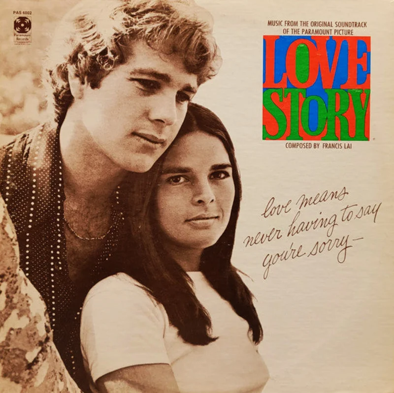 Francis Lai - Love Story - Music From The Original Soundtrack