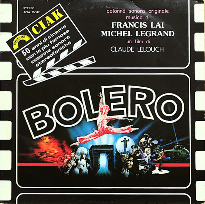 Francis Lai, Michel Legrand - Bolero (Colonna Sonora Originale)
