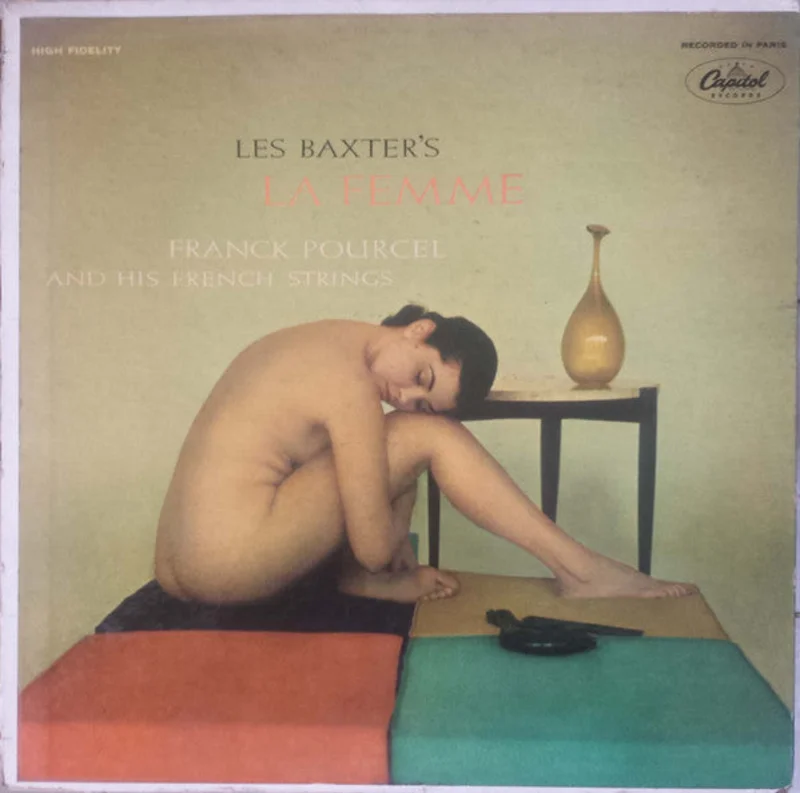 Franck Pourcel And His French Strings - Les Baxter's La Femme