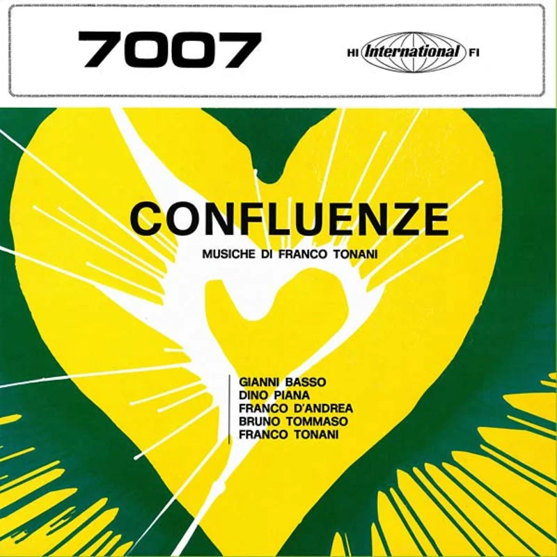 FRANCO TONANI Confluenze