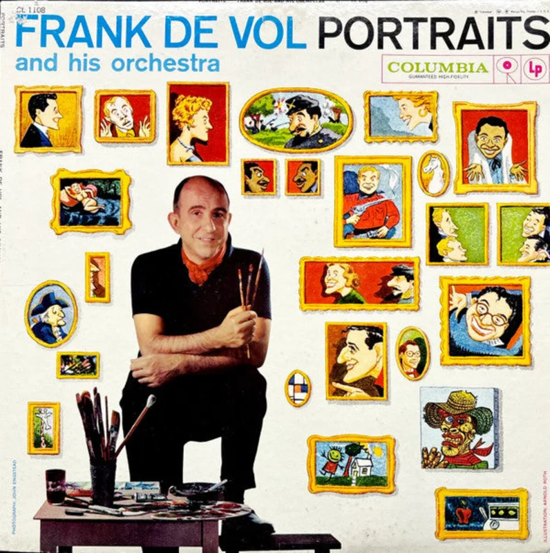 Frank De Vol And His Orchestra - Portraits