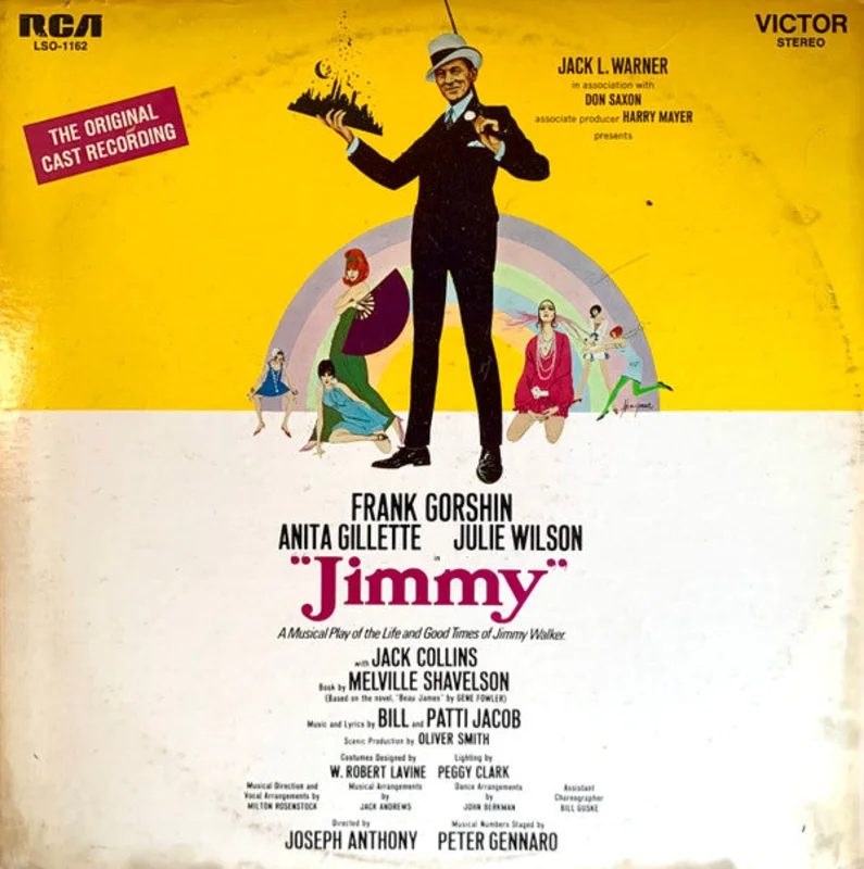 Frank Gorshin, Anita Gillette, Julie Wilson - Jimmy (Original Cast Recording)