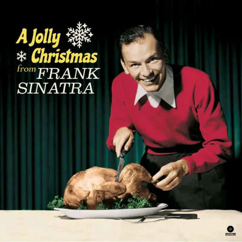 Frank Sinatra - A Jolly Christmas From Frank Sinatra (Waxtime In Colour) (Arrives in 21 days)