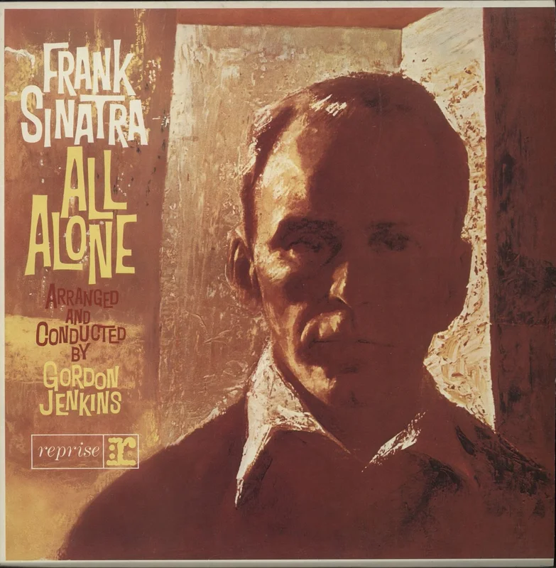 Frank Sinatra All Alone Japanese Vinyl LP