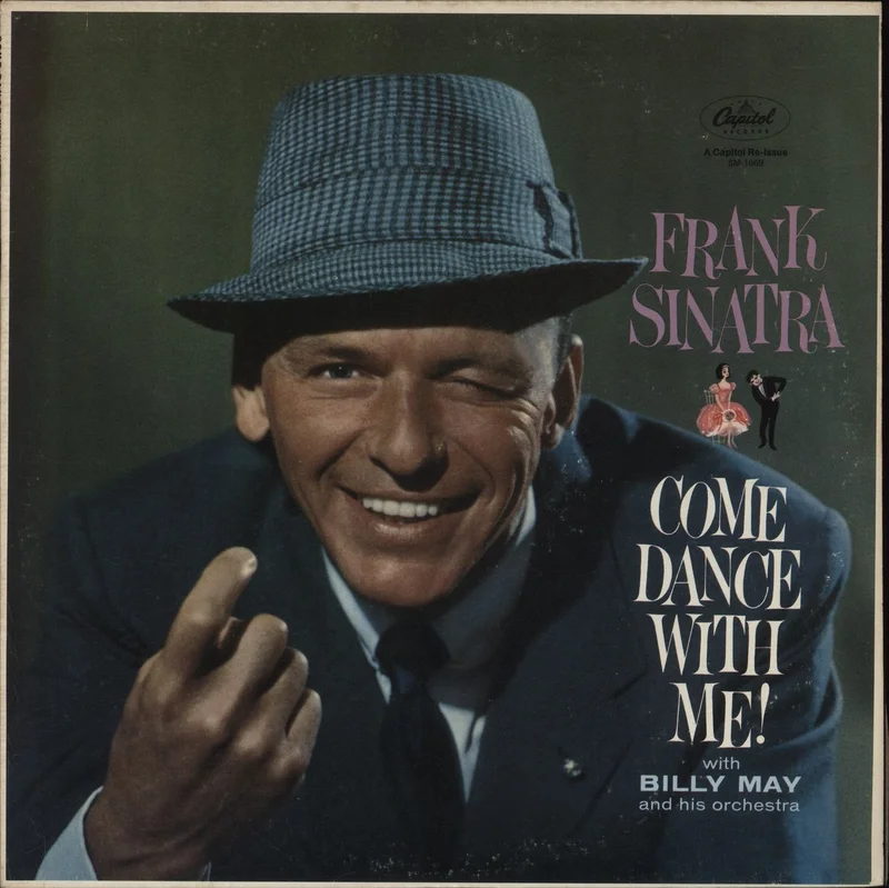 Frank Sinatra Come Dance With Me! US Vinyl LP