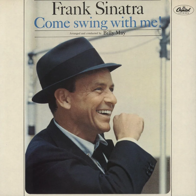 Frank Sinatra Come Swing With Me! UK Vinyl LP