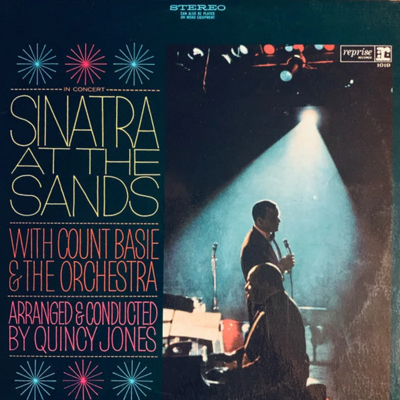 Frank Sinatra, Count Basie Orchestra - Sinatra At The Sands