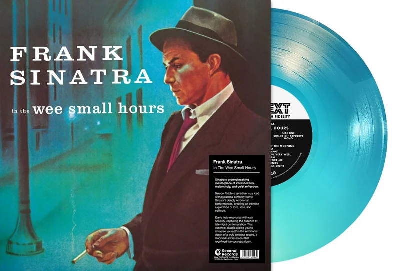 Frank Sinatra In The Wee Small Hours - 180 Gram Turquoise Vinyl Edition UK Vinyl LP