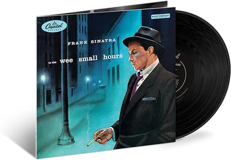 Frank Sinatra In The Wee Small Hours - Blue Note Tone Poet Series - 180 Gram Vinyl - Sealed US Vinyl LP