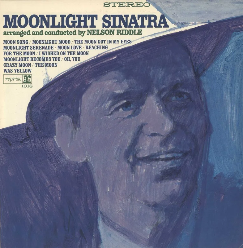 Frank Sinatra Moonlight Sinatra US Vinyl LP