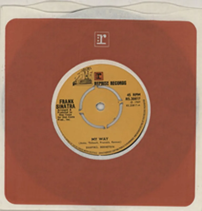 Frank Sinatra My Way - 4pr - Steamboat UK 7" vinyl