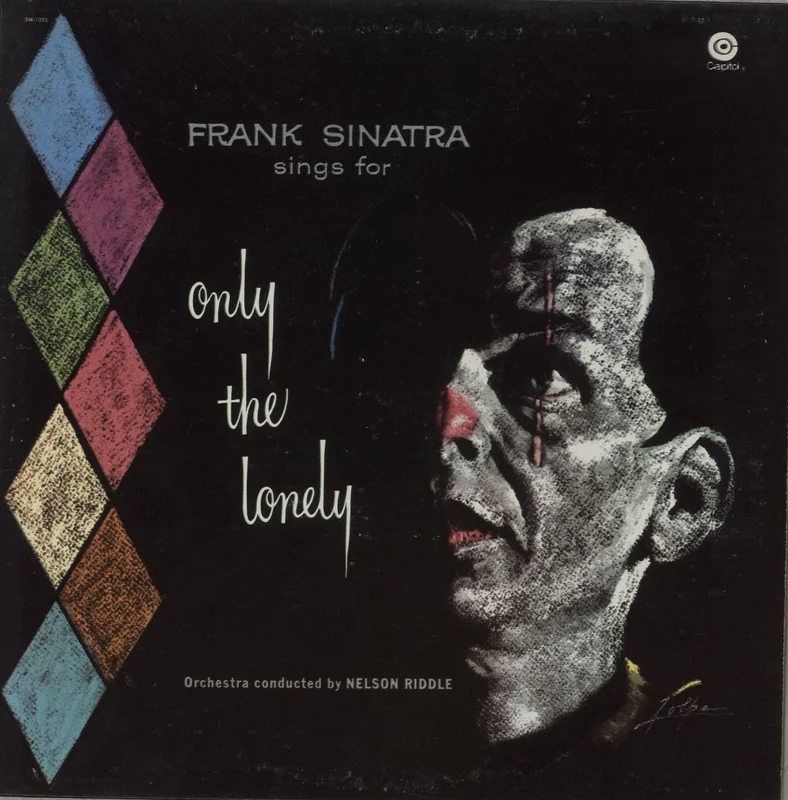 Frank Sinatra Only The Lonely US Vinyl LP
