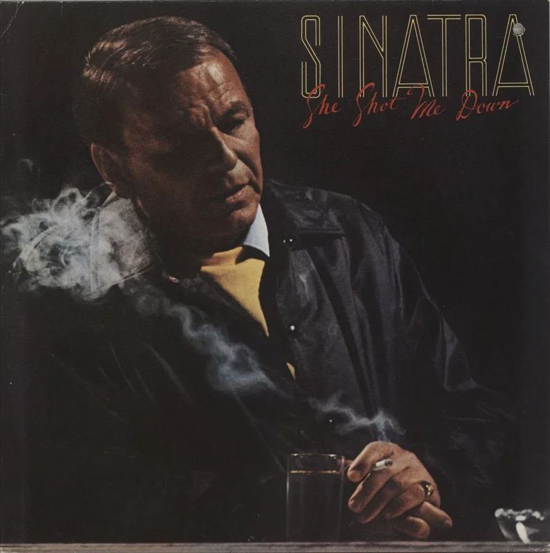 Frank Sinatra She Shot Me Down German Vinyl LP