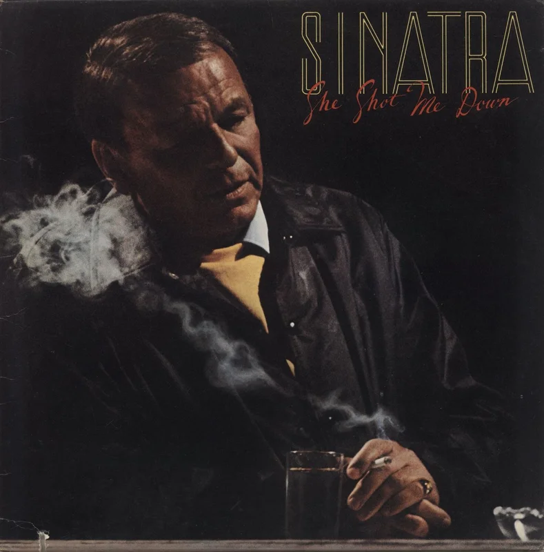 Frank Sinatra She Shot Me Down US Vinyl LP