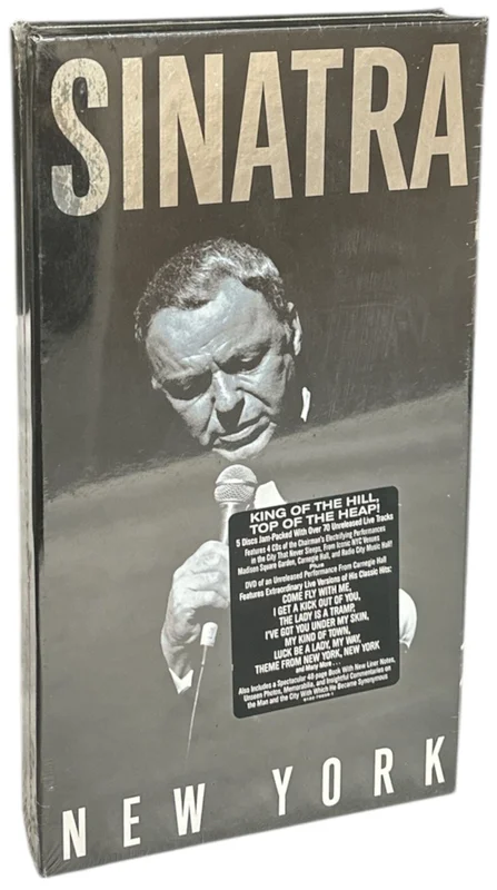 Frank Sinatra Sinatra: New York UK Box set