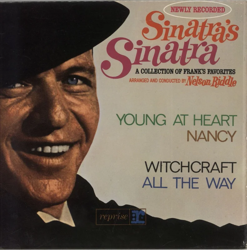 Frank Sinatra Sinatra's Sinatra EP UK 7" vinyl